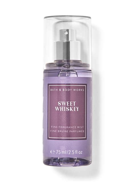 bathandbodyworks sweet whiskey